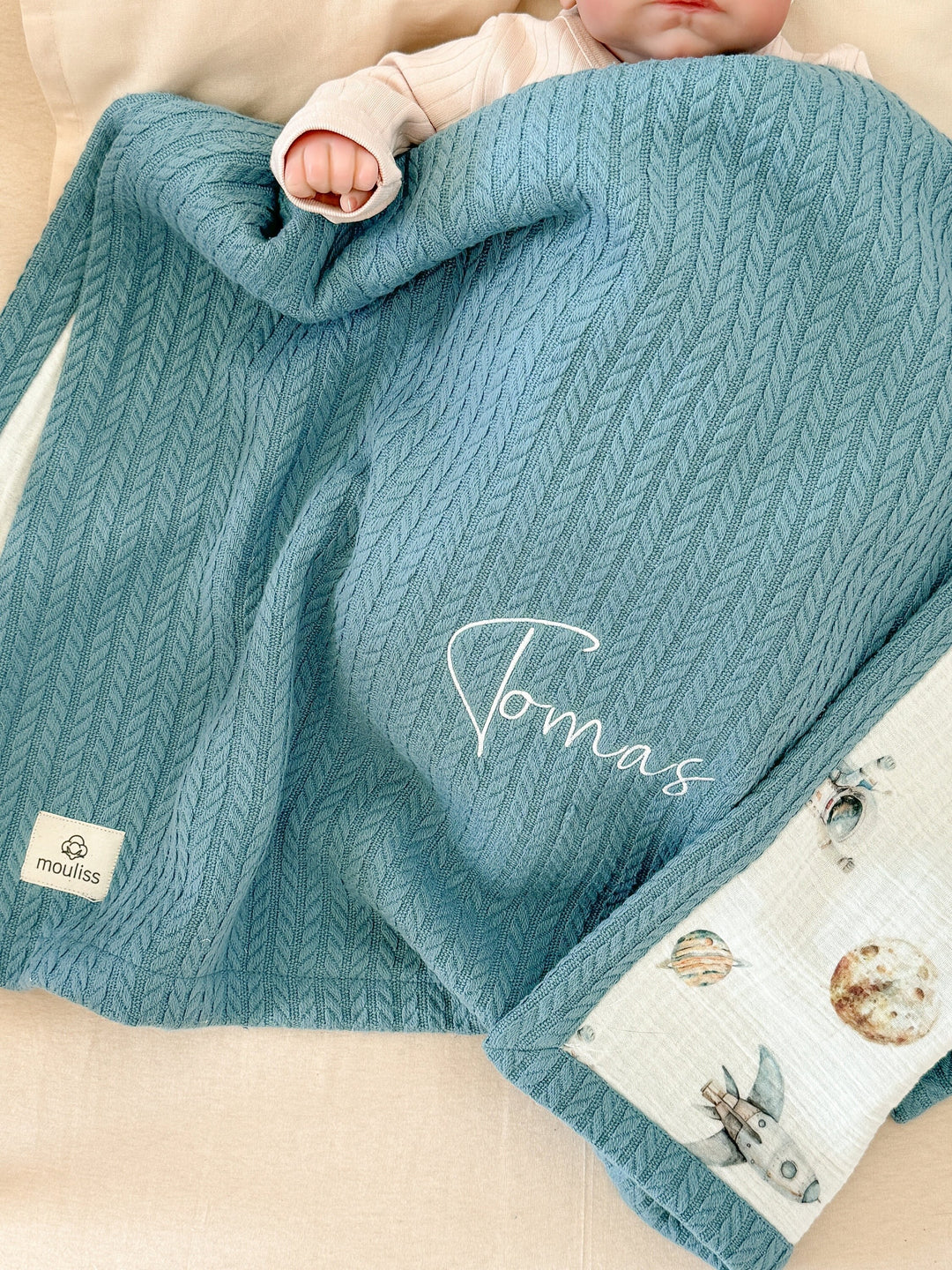 {{product_type}} for baby, soft and breathable cotton, perfect newborn and baby shower gift