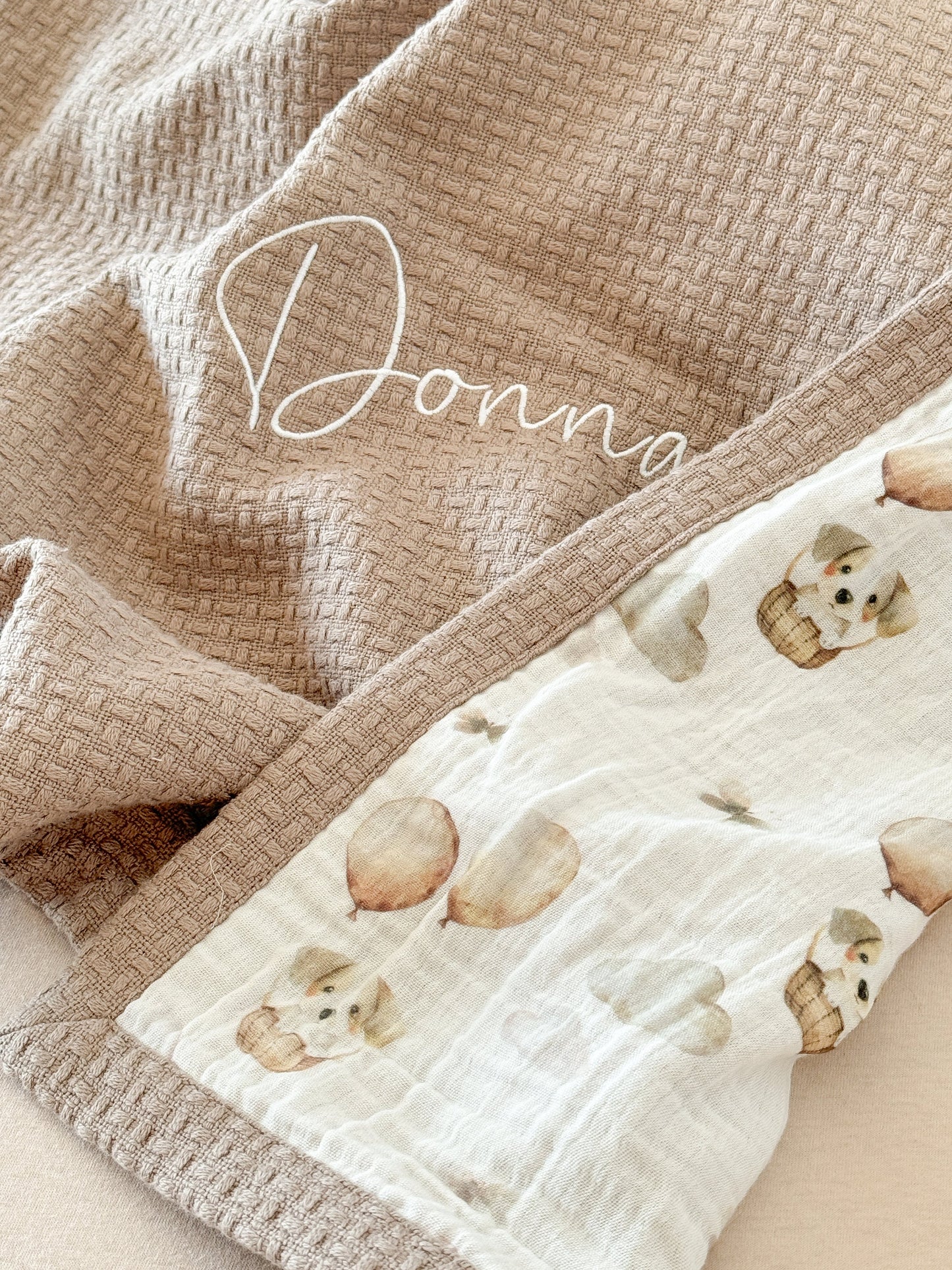 Baby Blanket - Flying Puppies