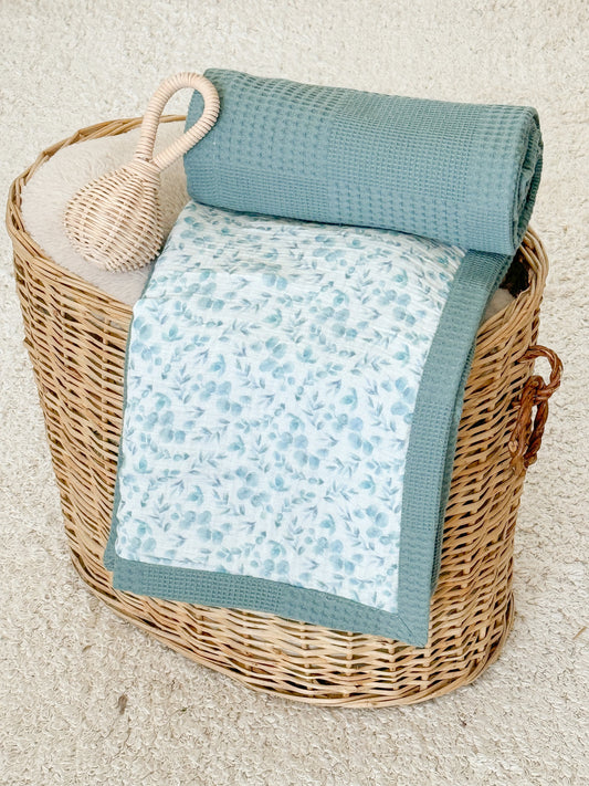 Baby Blanket - Eucalyptus